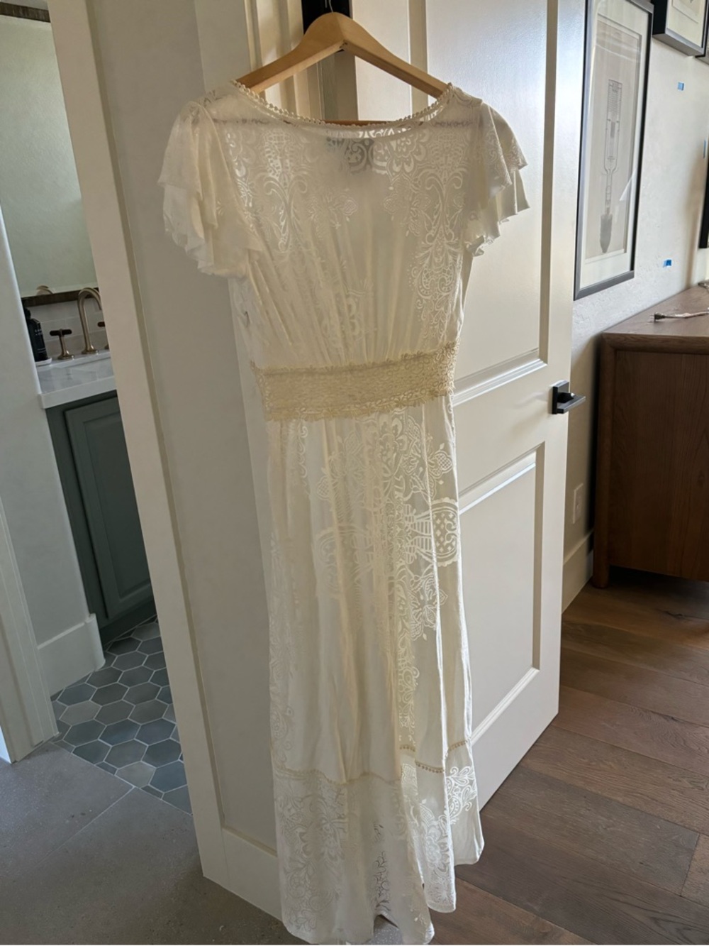 Farm Rio White Dress - Picture 4 of 5